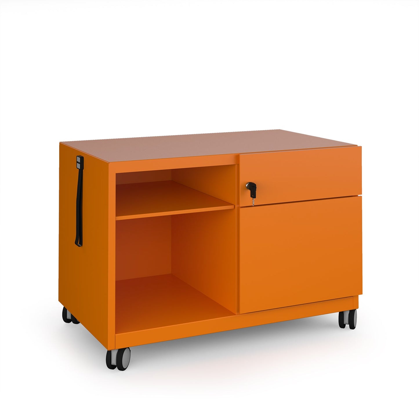 Bisley steel caddy right hand storage unit