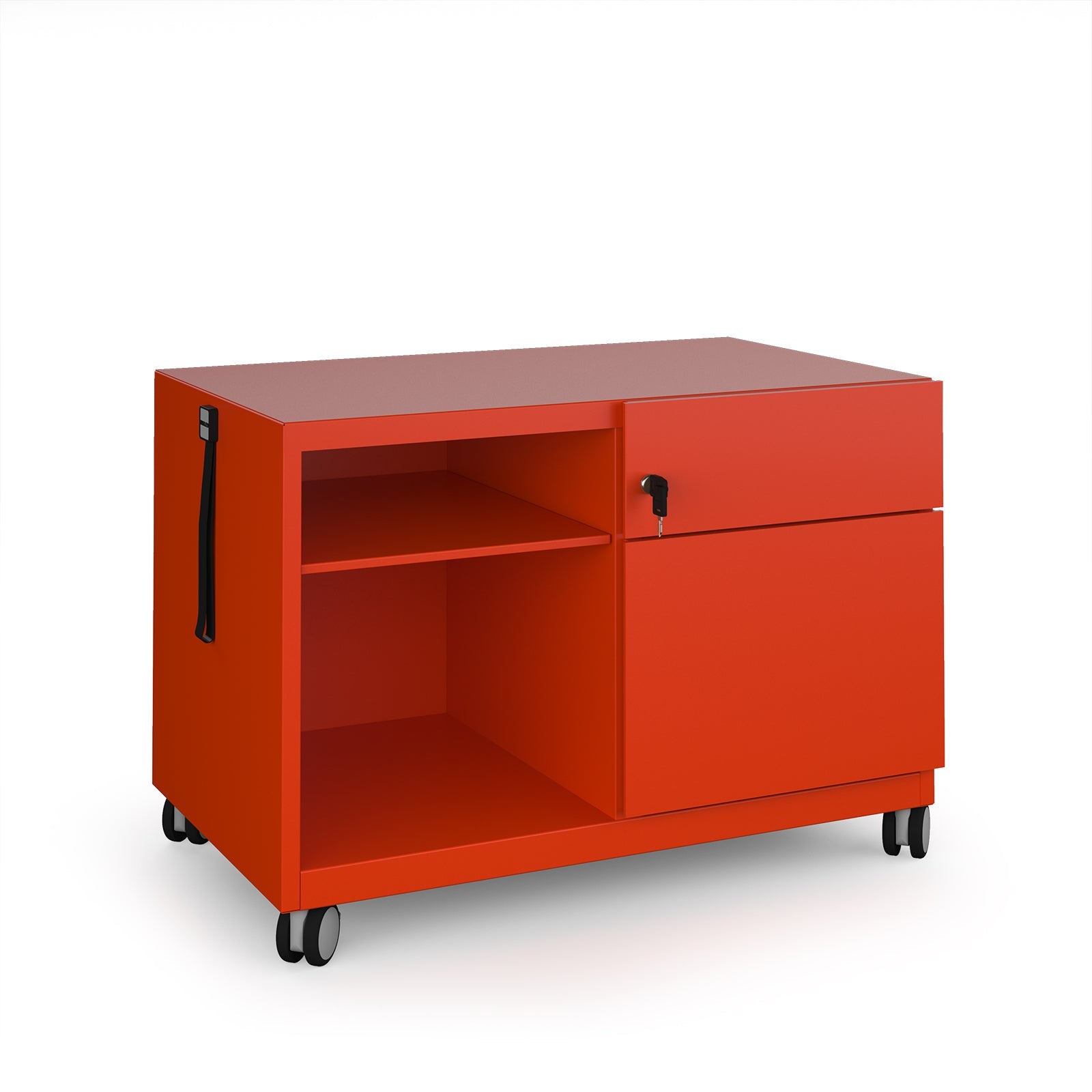Bisley steel caddy right hand storage unit