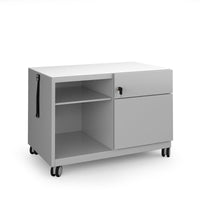 Bisley steel caddy right hand storage unit