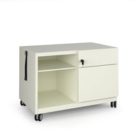 Bisley steel caddy right hand storage unit