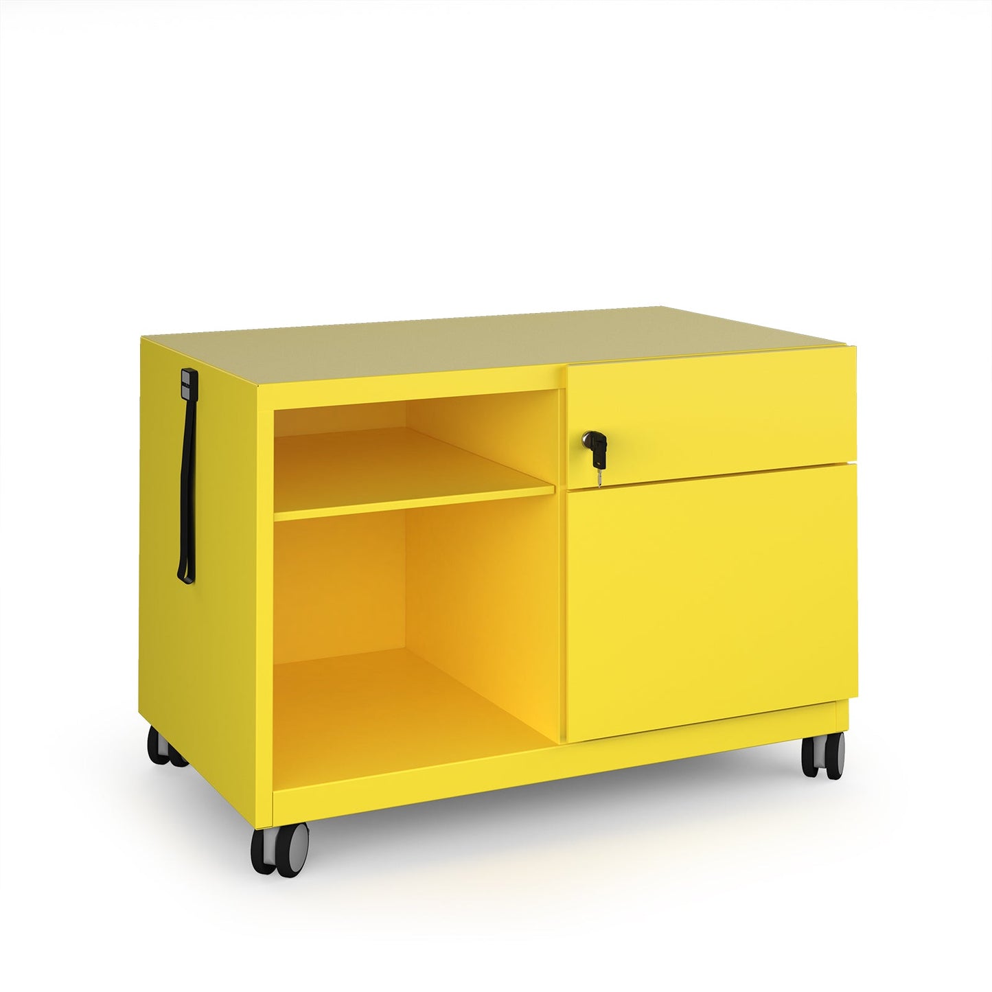 Bisley steel caddy right hand storage unit