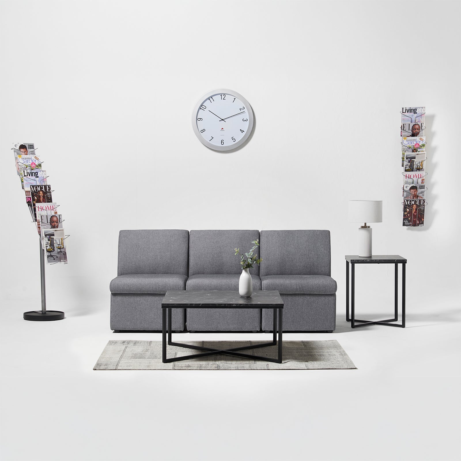 Cass Steel Display