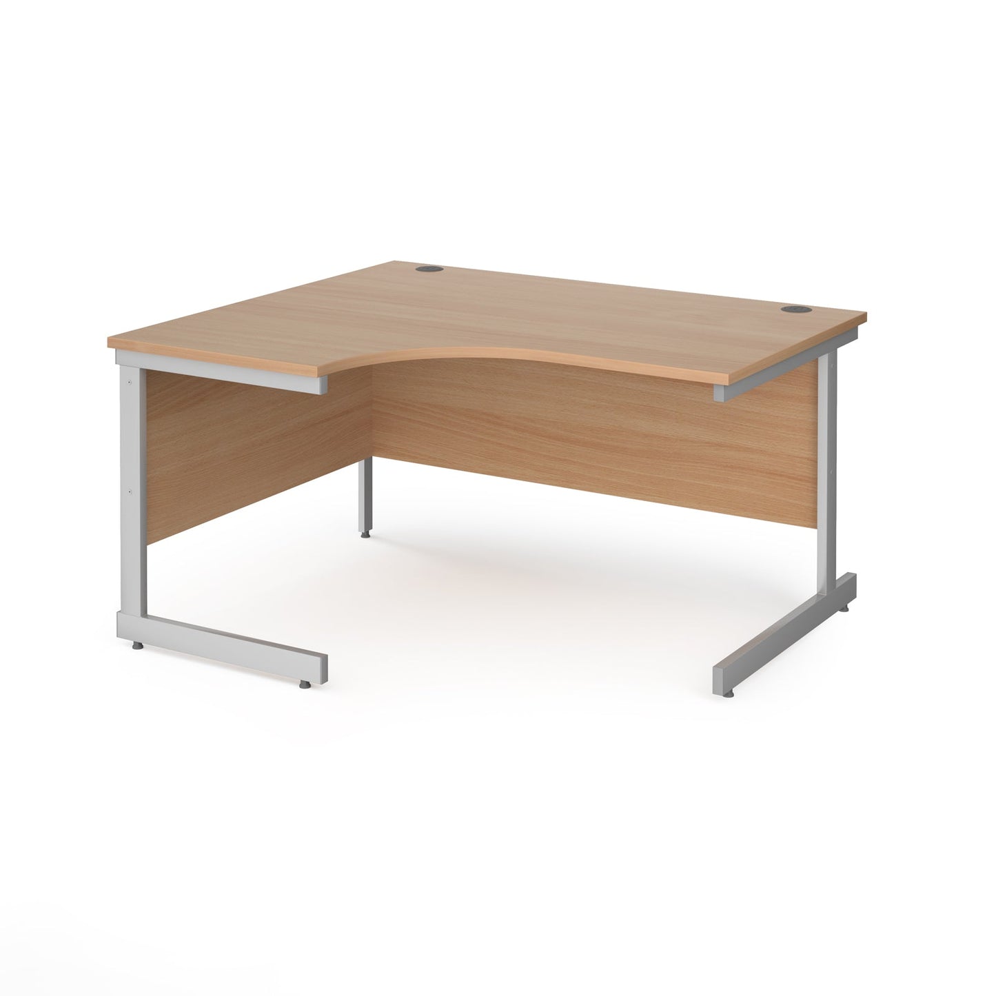 Contract 25 cantilever leg LH ergonomic desk