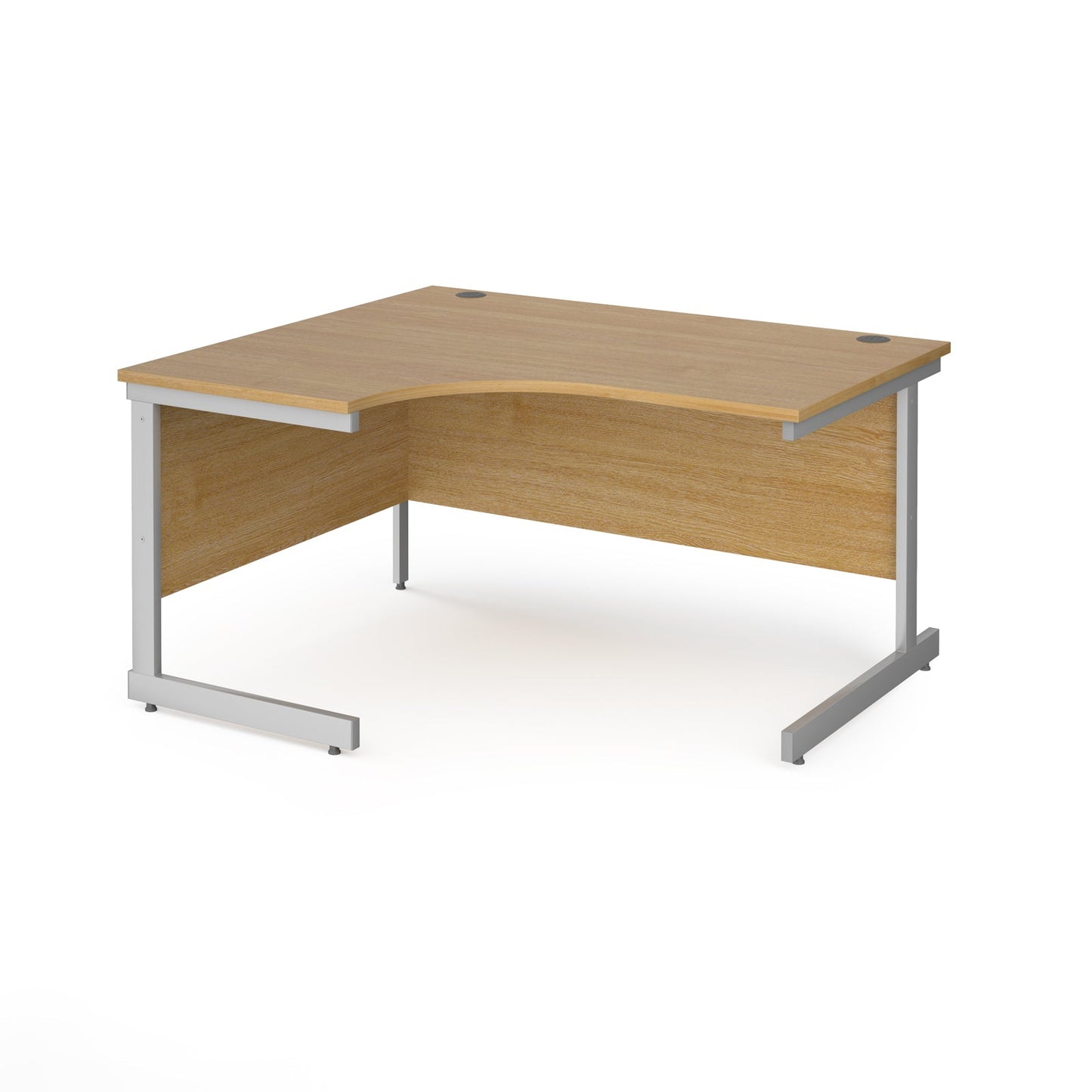 Contract 25 cantilever leg LH ergonomic desk