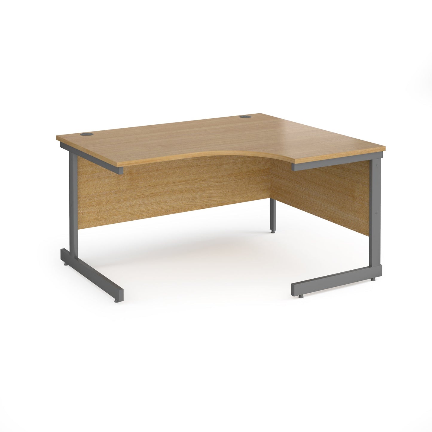 Contract 25 cantilever leg RH ergonomic desk