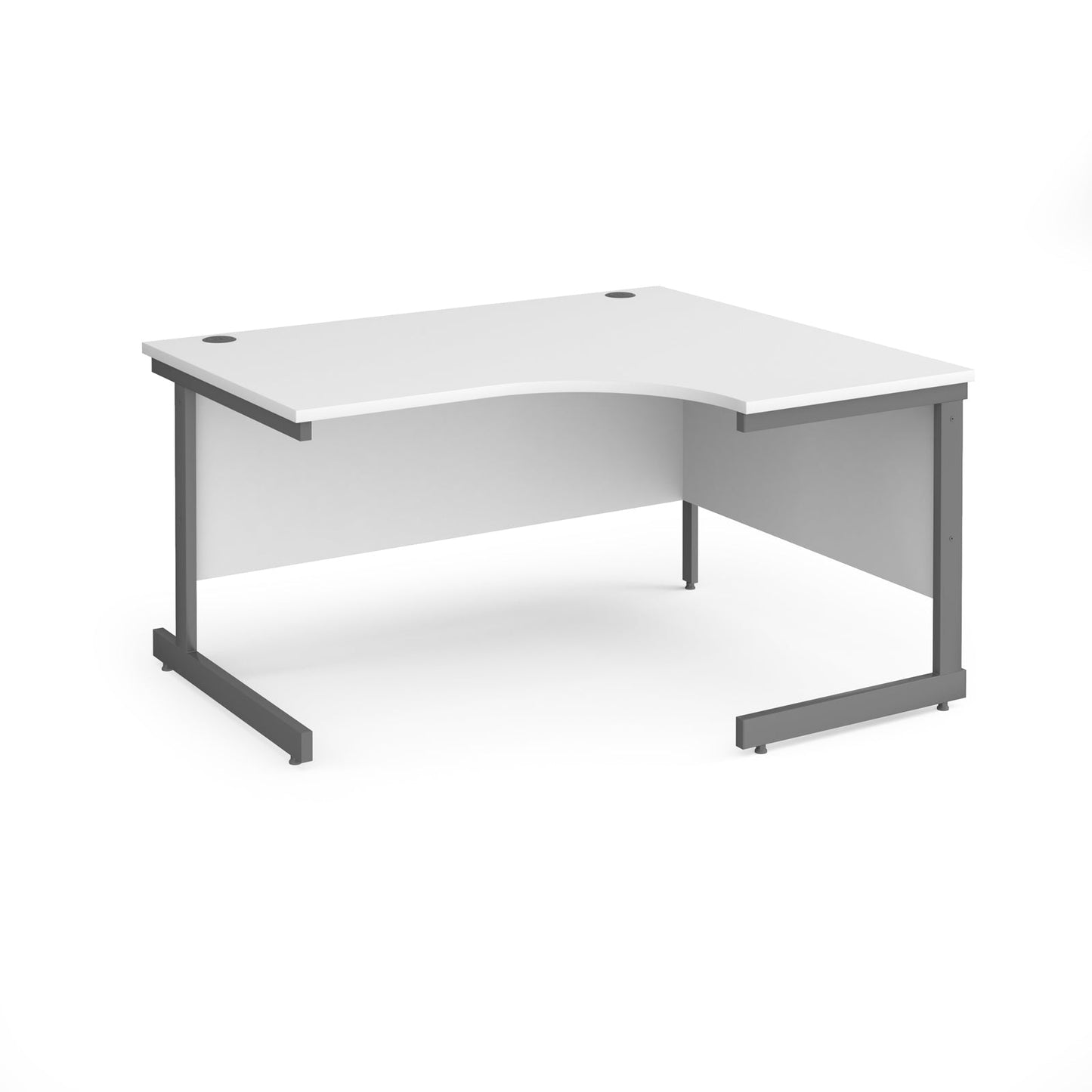 Contract 25 cantilever leg RH ergonomic desk