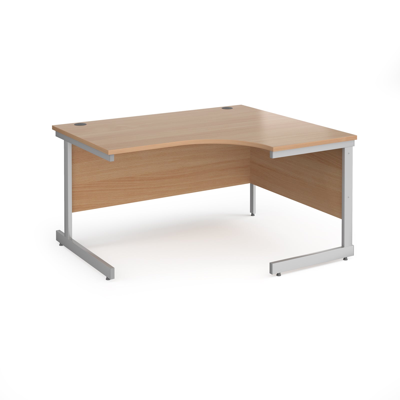Contract 25 cantilever leg RH ergonomic desk