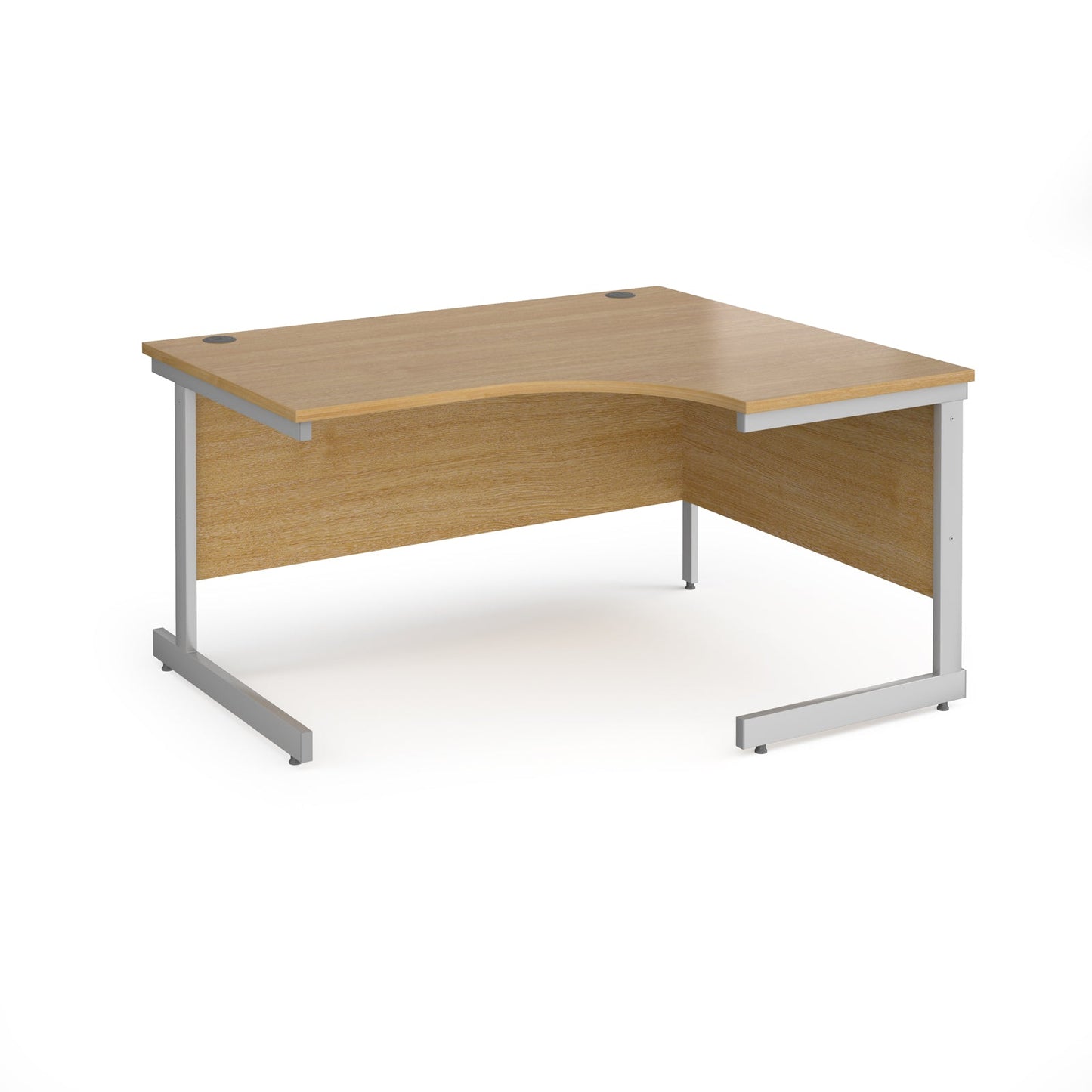 Contract 25 cantilever leg RH ergonomic desk