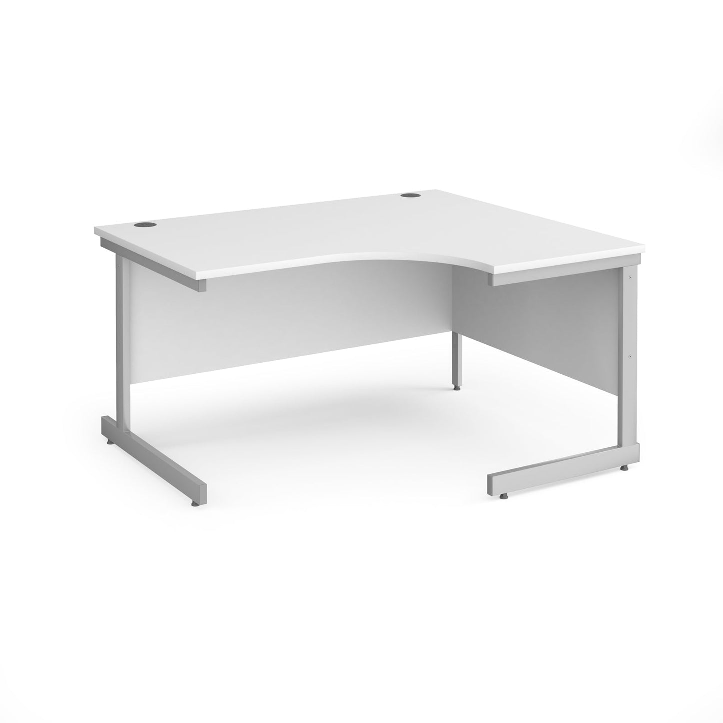 Contract 25 cantilever leg RH ergonomic desk