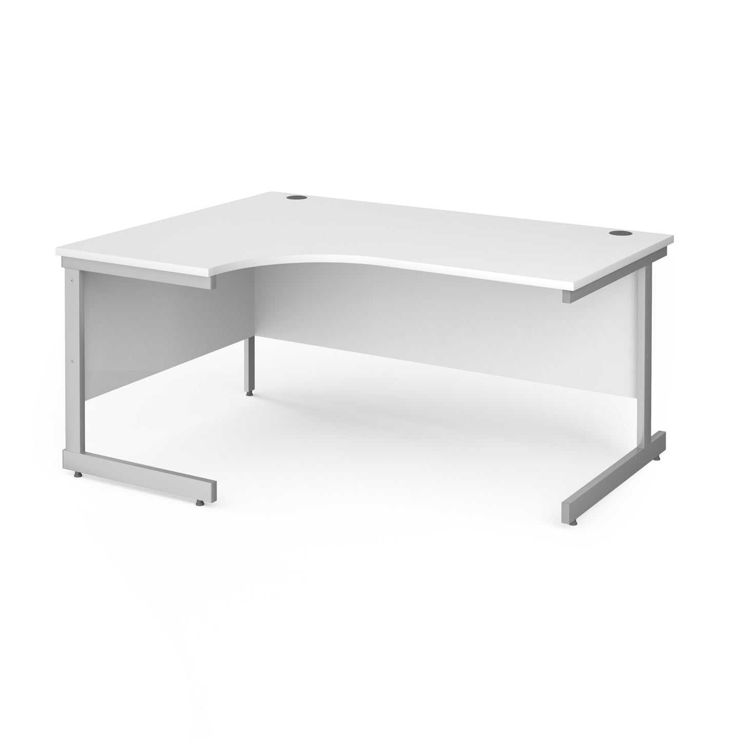 Contract 25 cantilever leg LH ergonomic desk