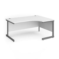 Contract 25 cantilever leg RH ergonomic desk