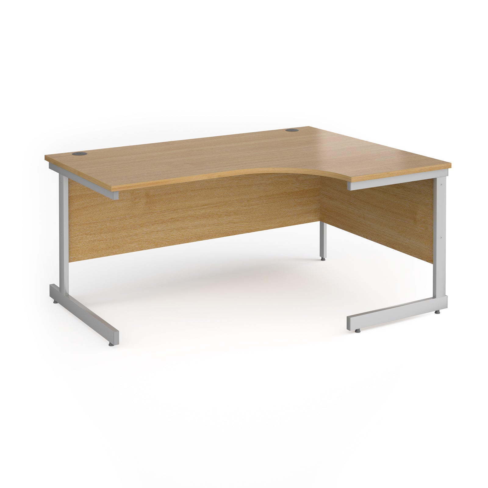Contract 25 cantilever leg RH ergonomic desk