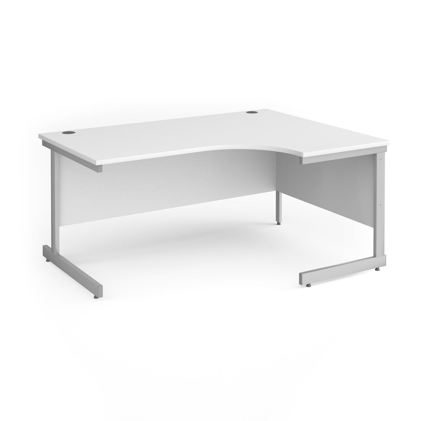Contract 25 cantilever leg RH ergonomic desk