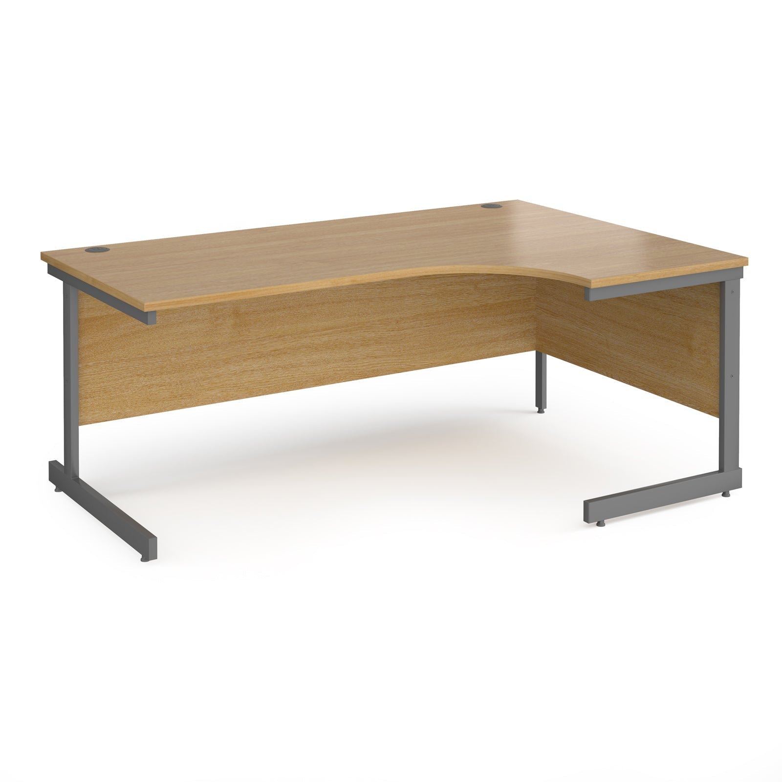 Contract 25 cantilever leg RH ergonomic desk