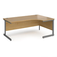 Contract 25 cantilever leg RH ergonomic desk