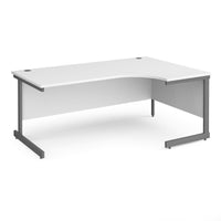 Contract 25 cantilever leg RH ergonomic desk