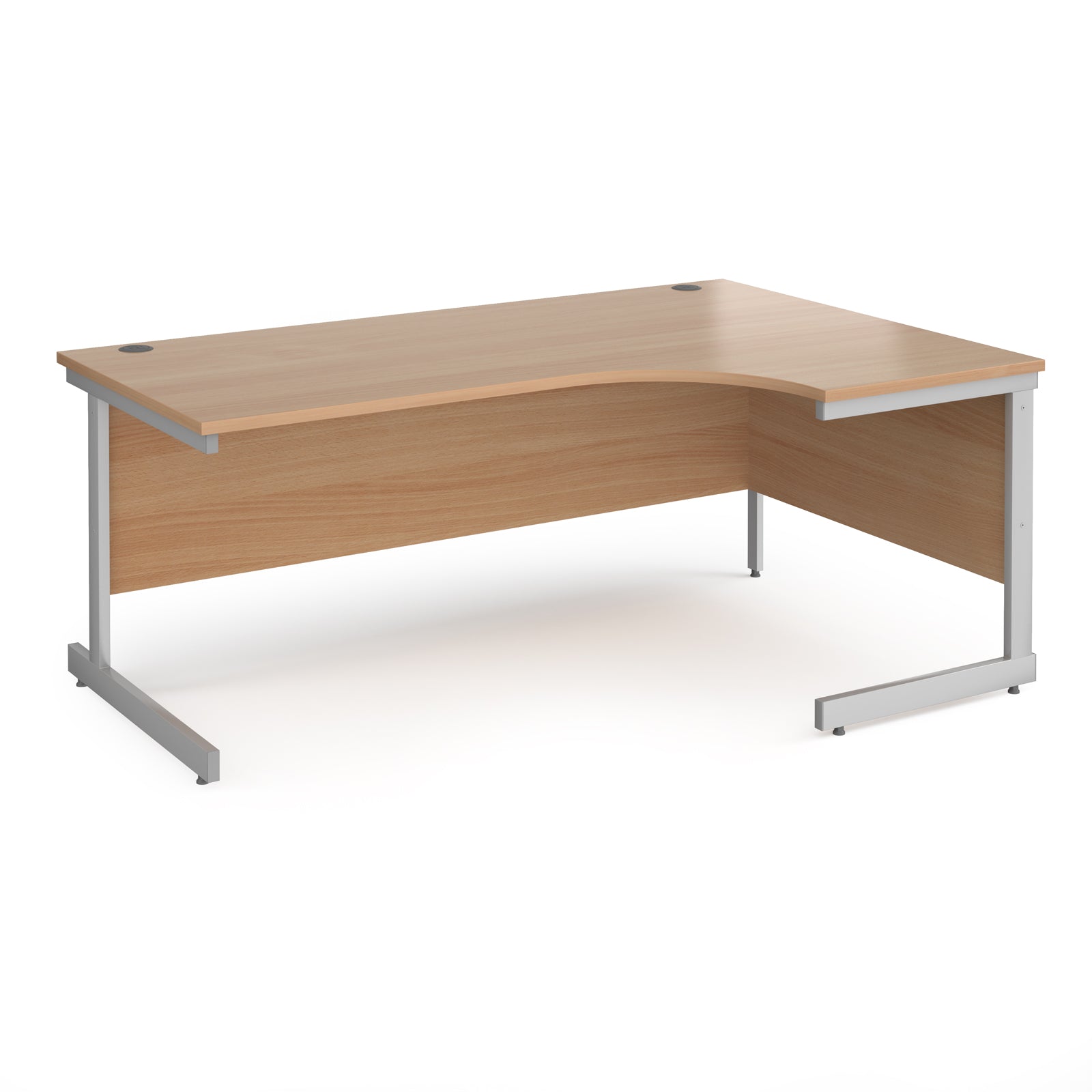 Contract 25 cantilever leg RH ergonomic desk
