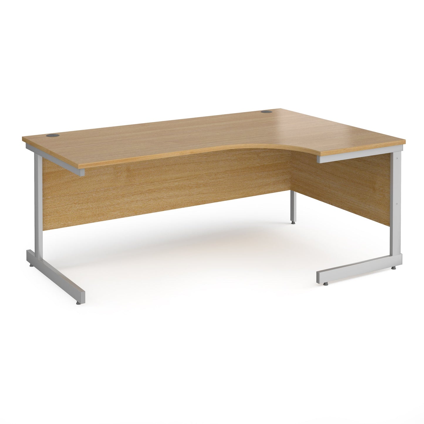 Contract 25 cantilever leg RH ergonomic desk