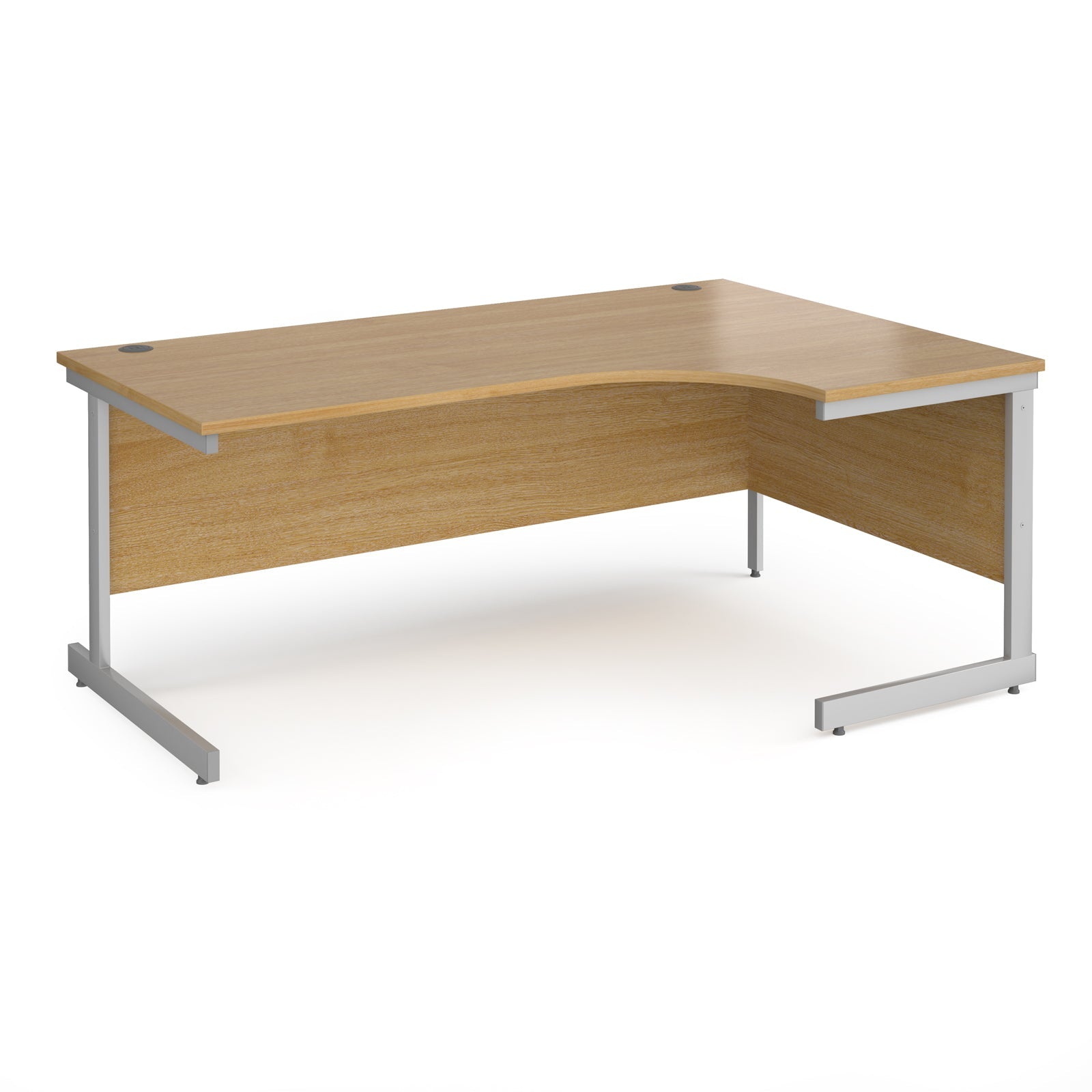 Contract 25 cantilever leg RH ergonomic desk