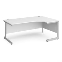 Contract 25 cantilever leg RH ergonomic desk