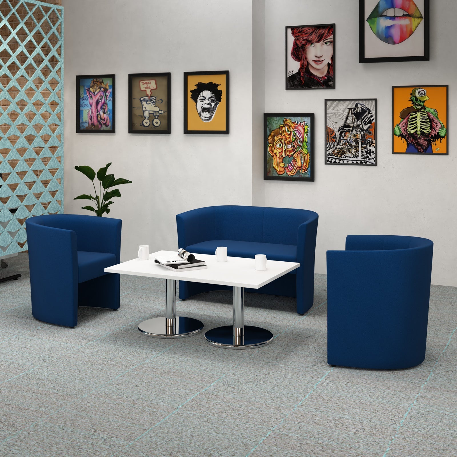 Celestra Single Sofa