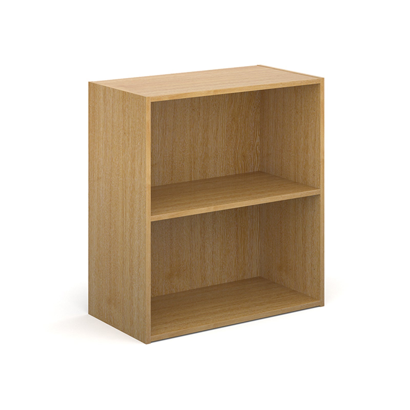 Contract bookcase with shelves