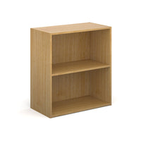 Contract bookcase with shelves