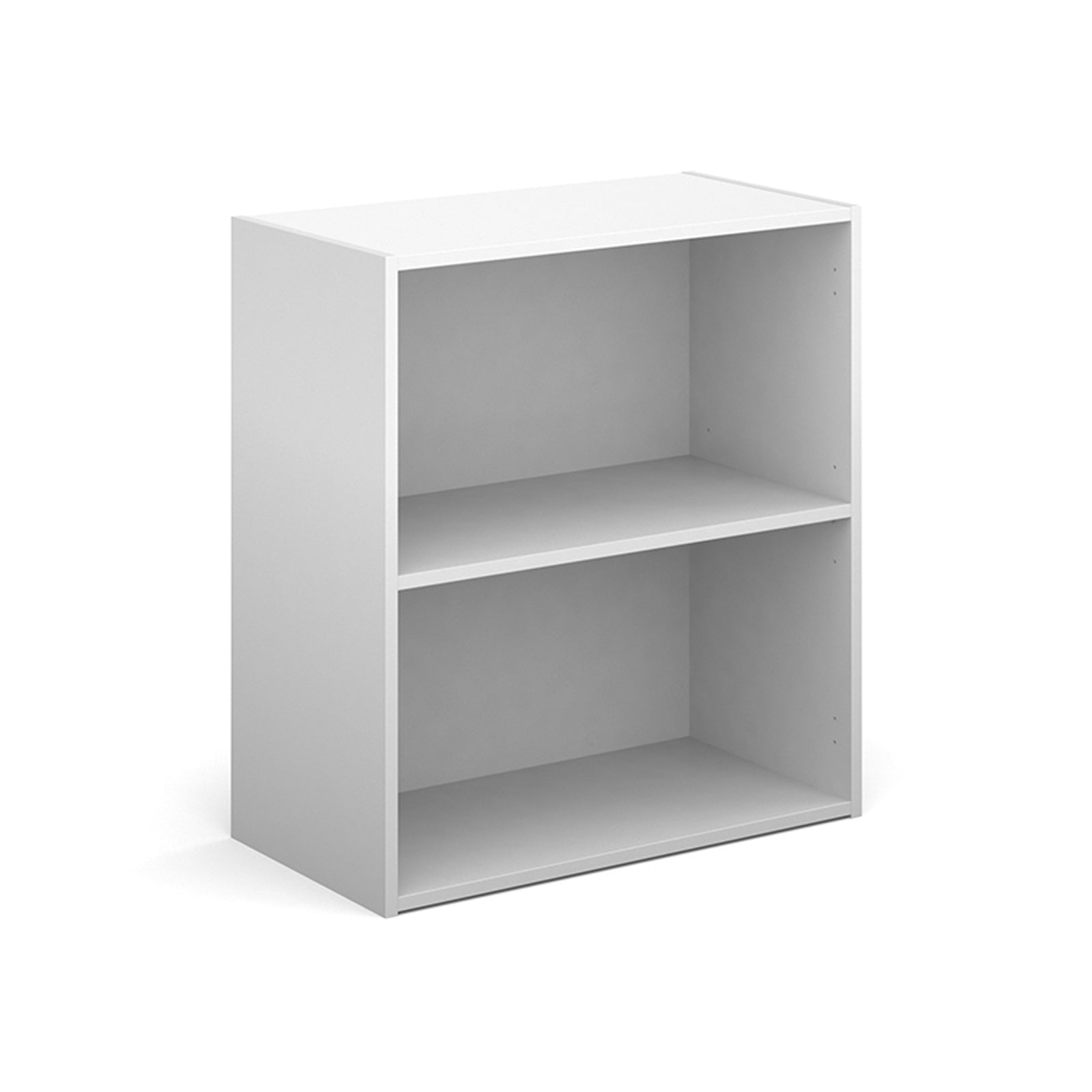 Contract bookcase with shelves