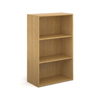 Contract bookcase with shelves