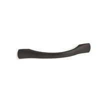 Bow handle for deluxe wooden storage