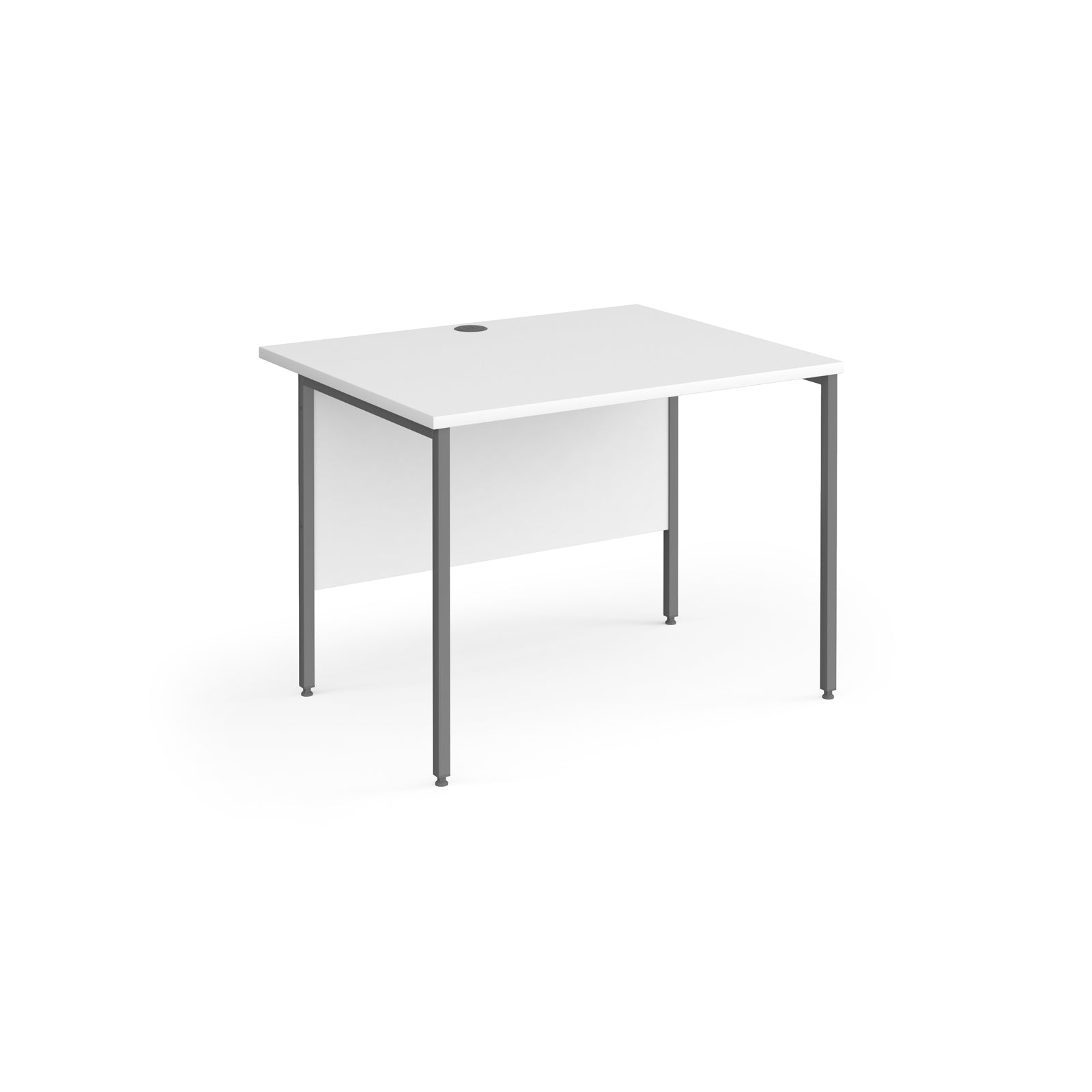 Contract 25 H-Frame straight desk