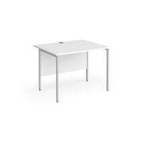 Contract 25 H-Frame straight desk