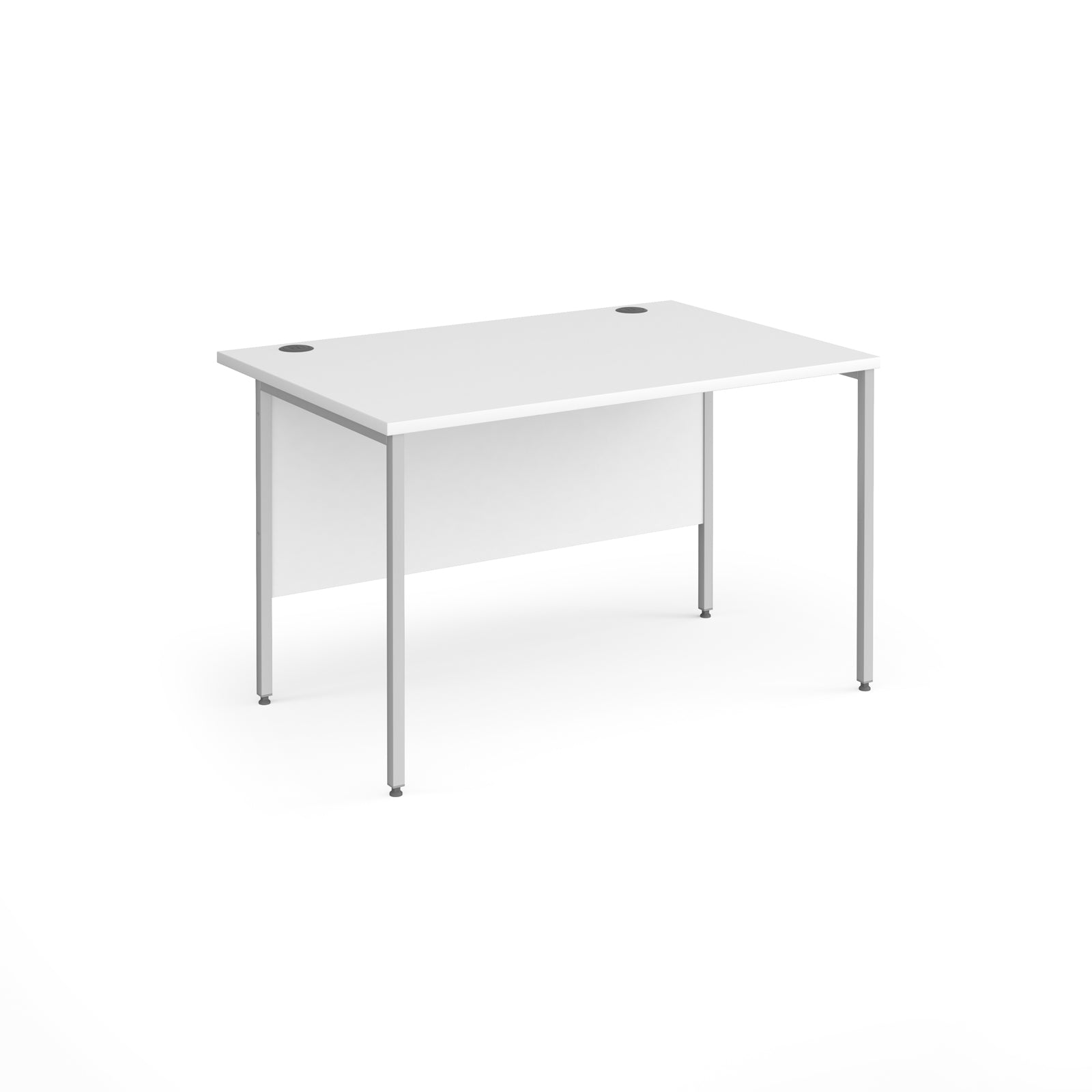 Contract 25 H-Frame straight desk