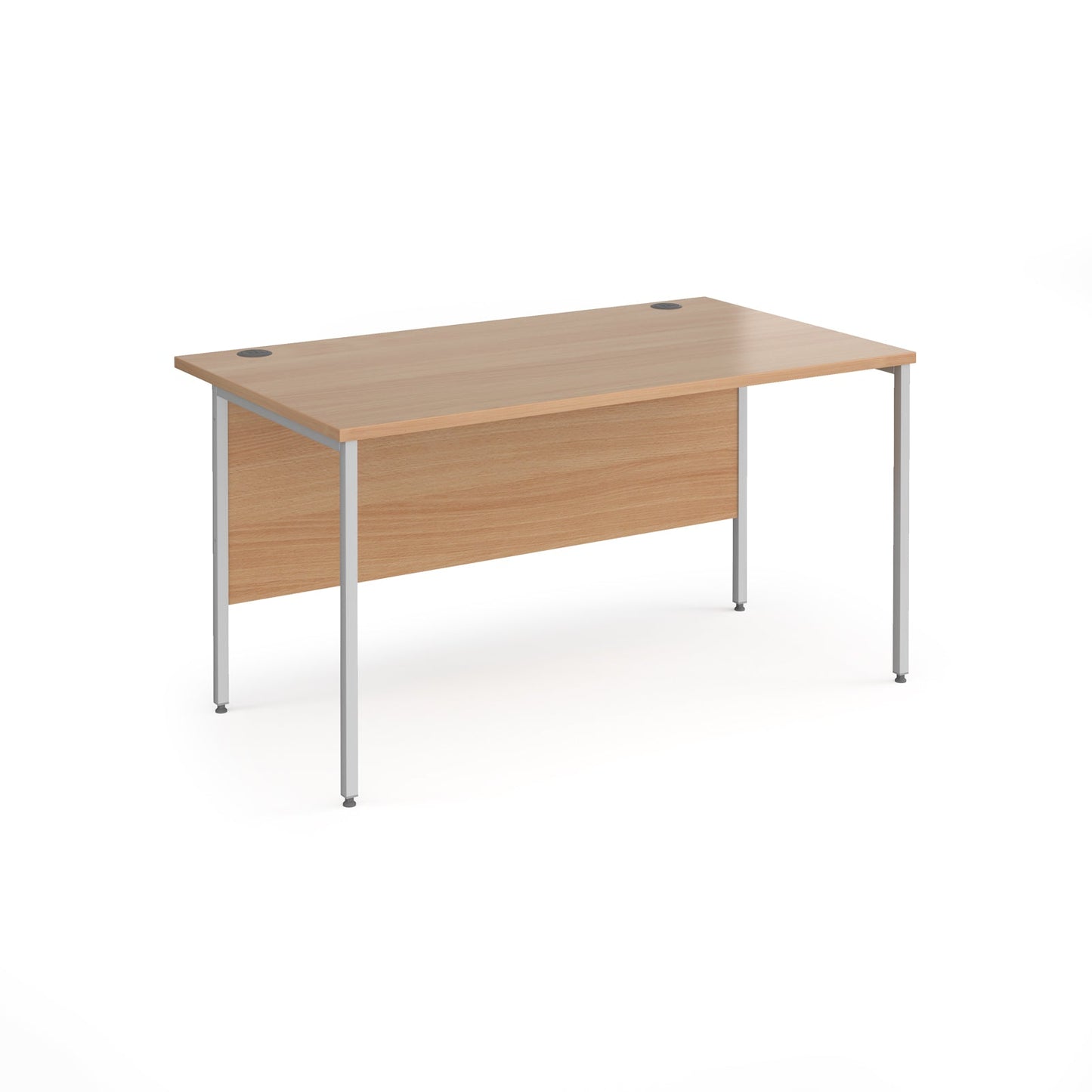 Contract 25 H-Frame straight desk