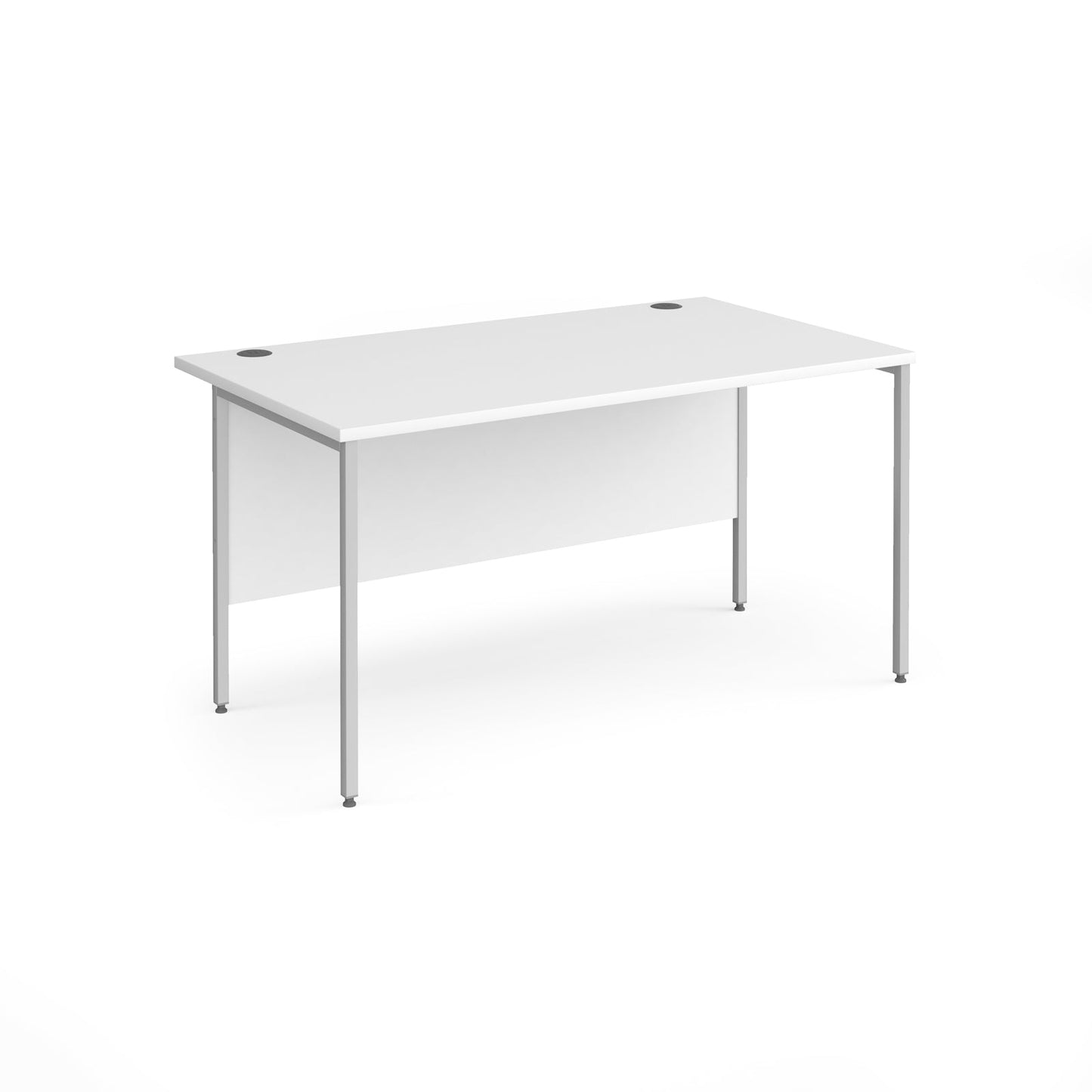 Contract 25 H-Frame straight desk