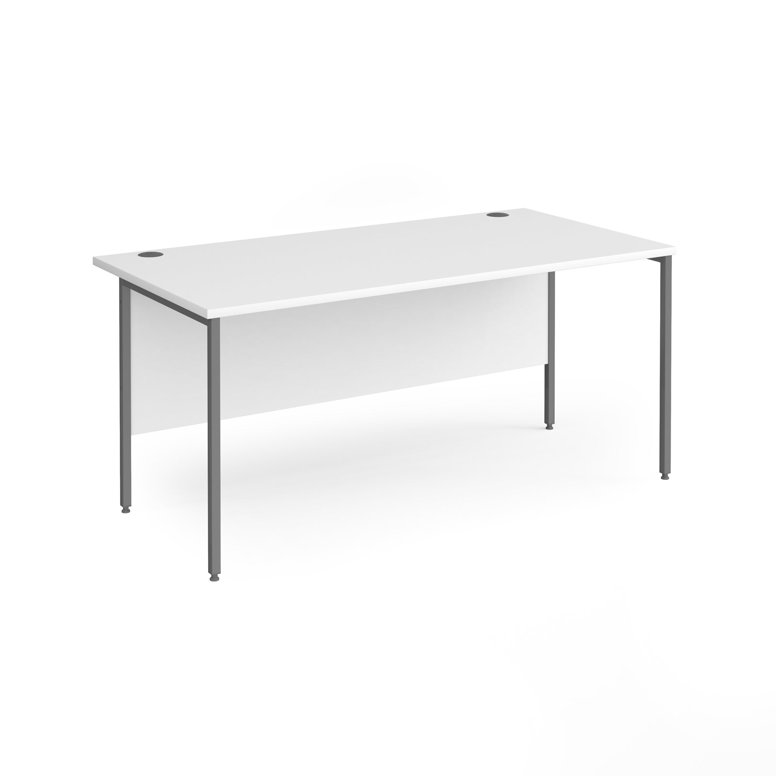 Contract 25 H-Frame straight desk