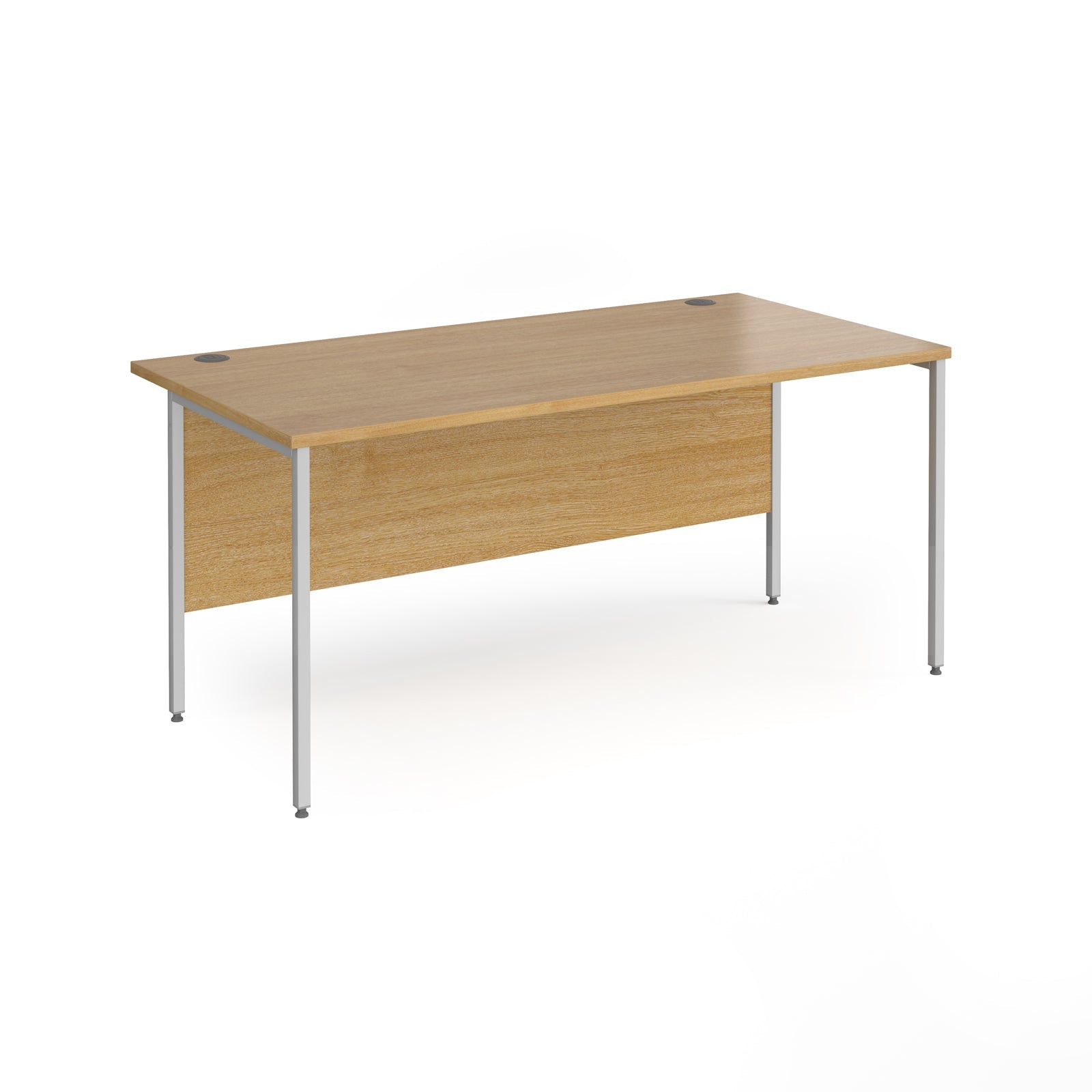 Contract 25 H-Frame straight desk
