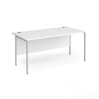 Contract 25 H-Frame straight desk