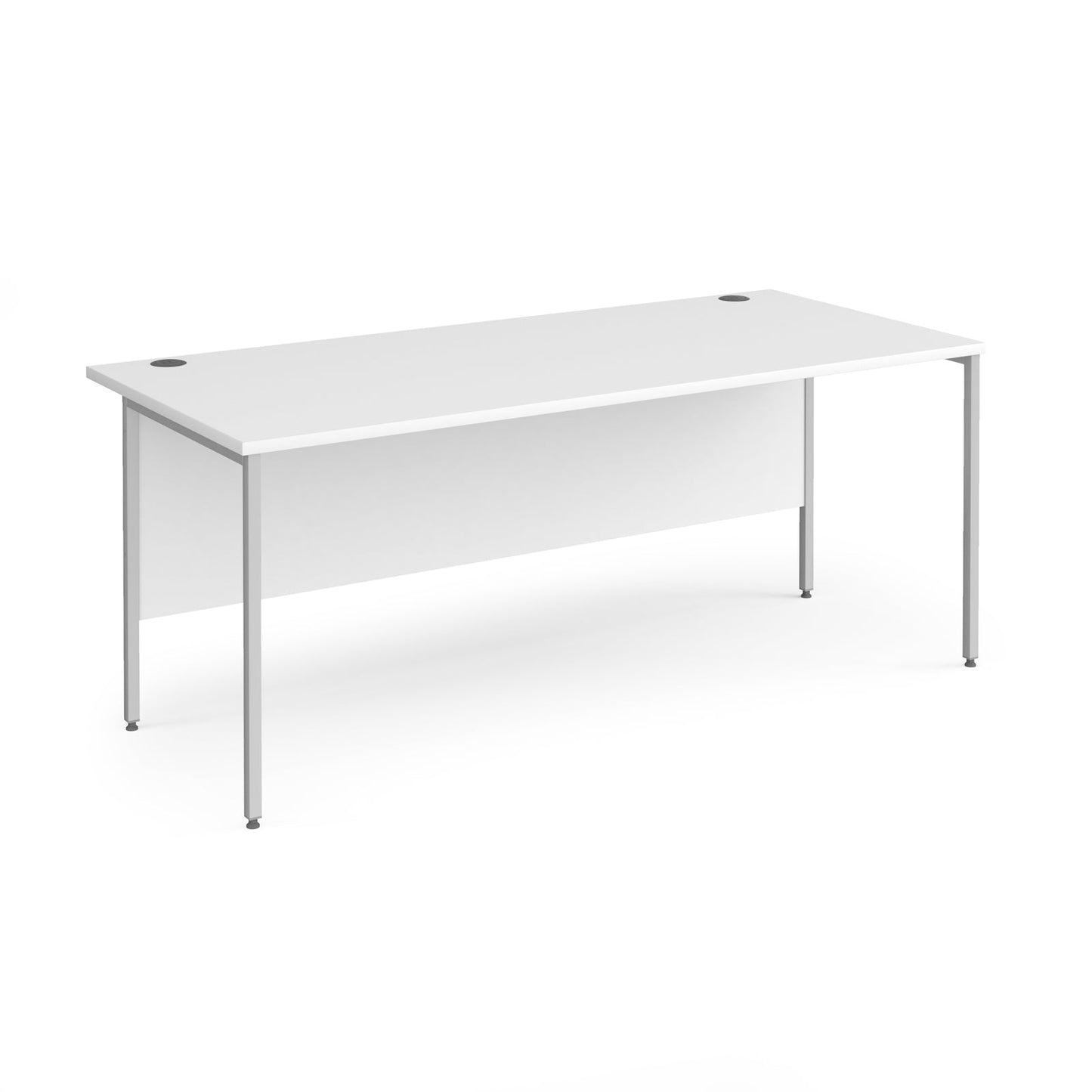 Contract 25 H-Frame straight desk