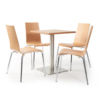 Fundamental dining chair