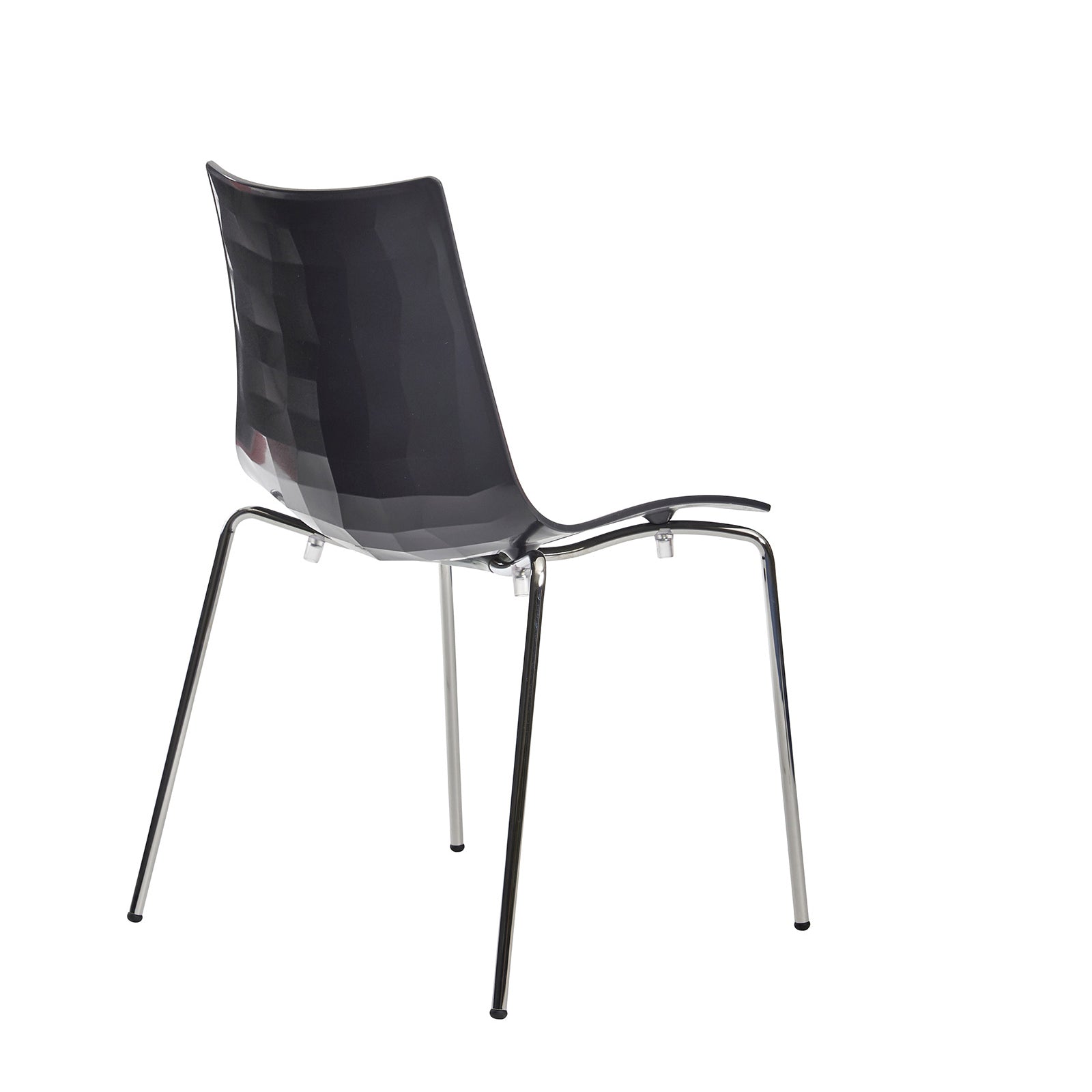 Gecko shell dining stacking chair