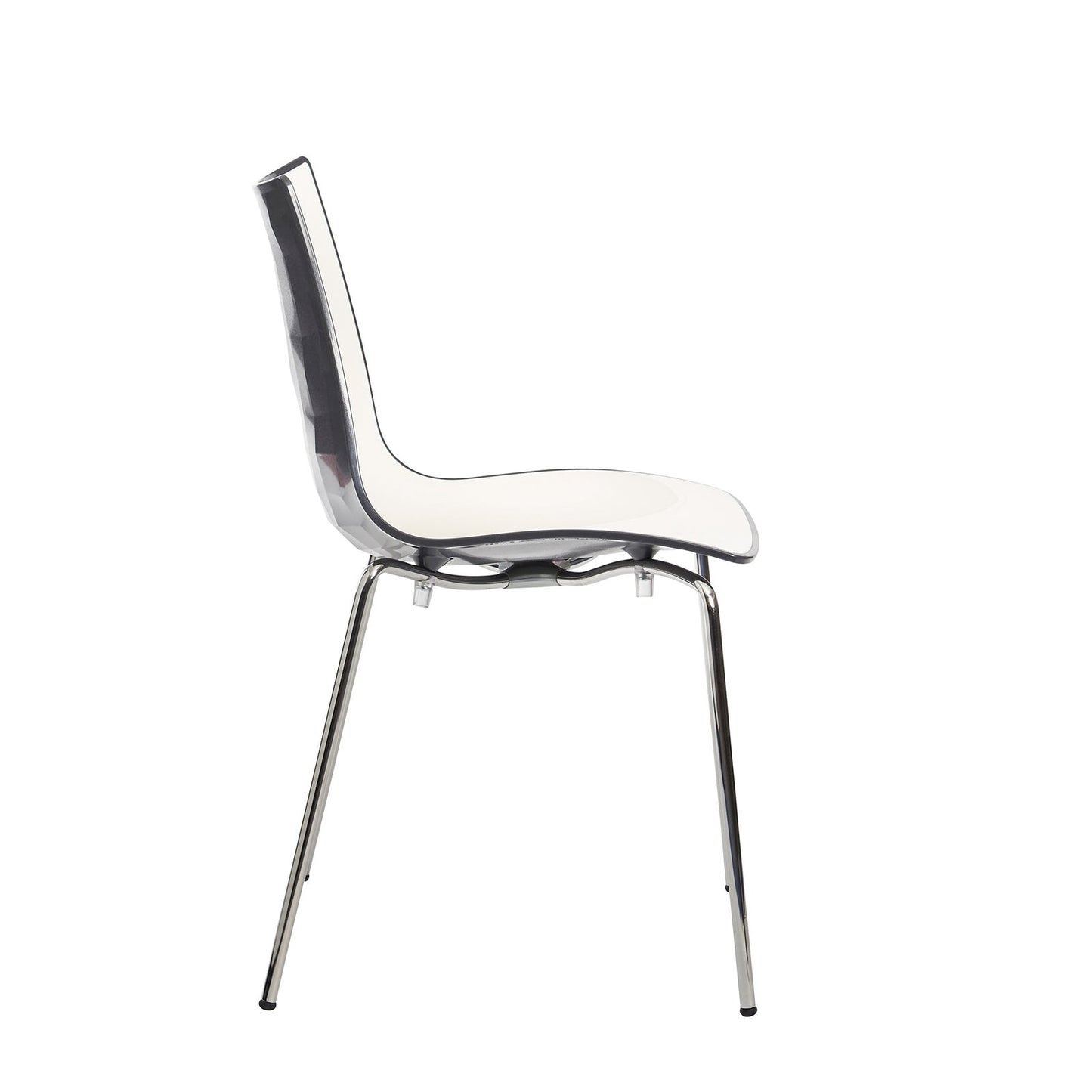 Gecko shell dining stacking chair
