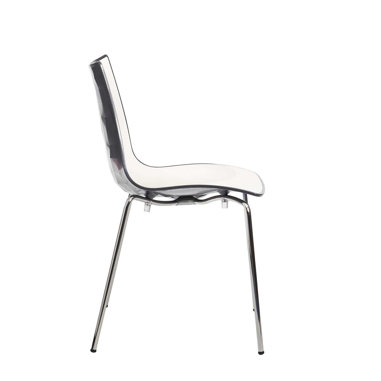 Gecko shell dining stacking chair