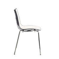 Gecko shell dining stacking chair