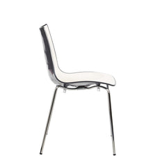 Gecko Shell Dining Stacking Chair