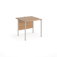 Contract 25 H-Frame straight desk