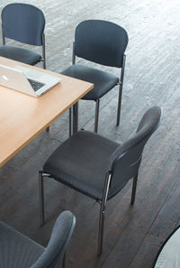 Coda multi purpose stackable conference chair