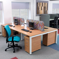 Vibe desktop fabric screen