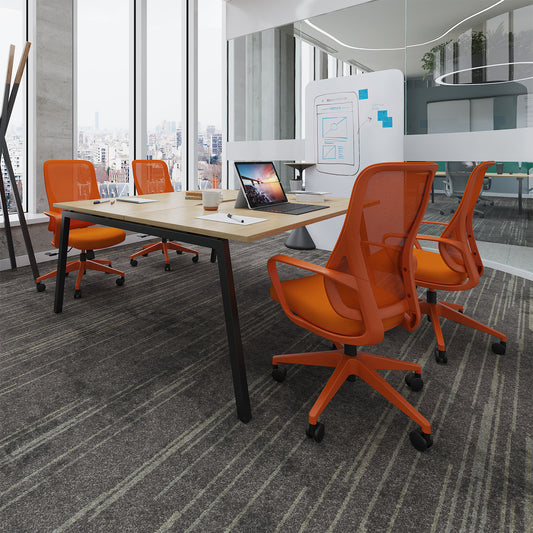 Connex Plus Angled Frame Double Back to Back Desks