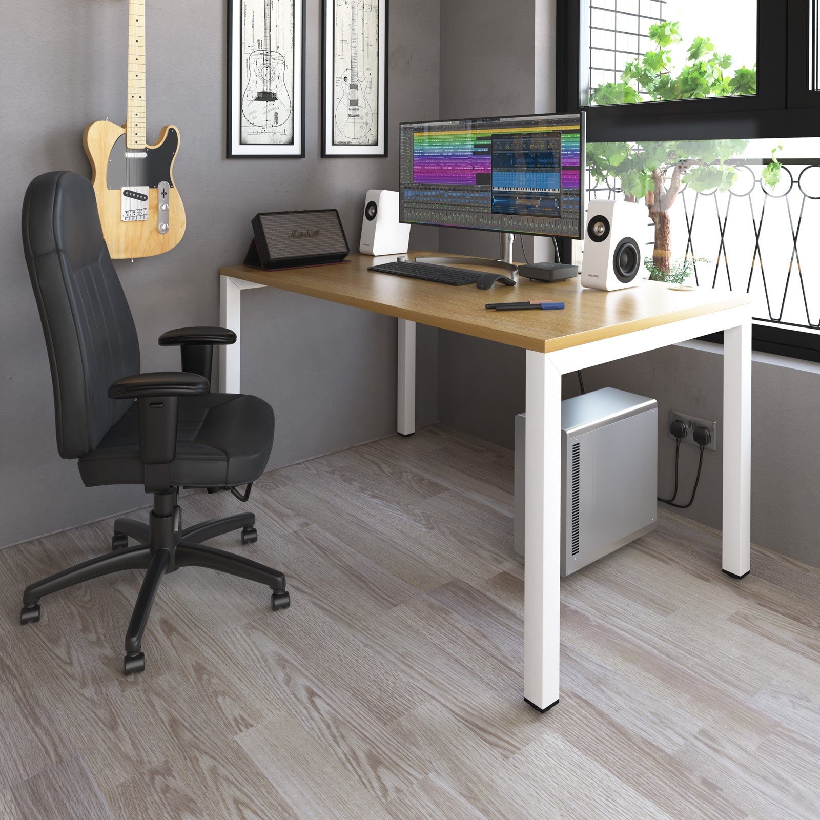 Connex Single Desk 800Mm Deep
